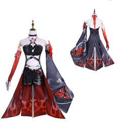 ✨ NEATMOA ✨ High-Quality Honkai: Star Rail Cosplay Costume - Stunning Acheron Replica | Exclusive Handcrafted Design | Fulfill Your Fantasy