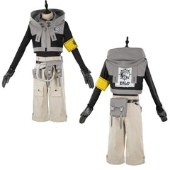 NEATMOA ガチアクタ ルド コスプレ衣装 セットアップ 男女兼用 撮影 ハロウィン 文化祭 イベント パーティー 仮装大会用