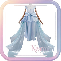 NEATMOA Rem Wedding Dress Cosplay Costume Inspired by Re Zero Starting Life in Another World