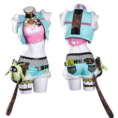 NEATMOA Zenless Zone Zero Nicole Demara コスプレ衣装 Cunning Hares Edition フルセット コンベンション、ハロウィン、コスプレイベント用