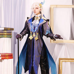 NEATMOA Neuvillette Cosplay Costume - Genshin Impact Full Set for Adults & Teens | Handcrafted Replica