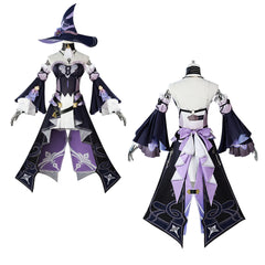 NEATMOA The Herta Cosplay Costume back view for conventions