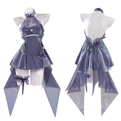 NEATMOA 勝利の女神NIKKE EVA 綾波レイ コスプレ衣装 ウィッグ付き フルセット 仮装 文化祭 撮影用 ハロウィン パーティーコスチューム