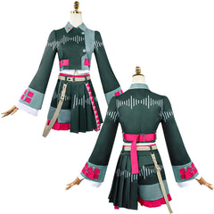 NEATMOA VOICEPEAK 重音テト コスプレ衣装 ウィッグ付き フルセット 撮影 学園祭 ハロウィン イベント 即売会 仮装大会 コスイベ用衣装