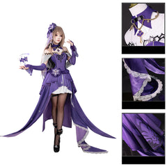 NEATMOA 崩壊スターレイル ヘルタ コスプレ衣装 音楽会風 撮影 イベント ハロウィン クリスマス 仮装服