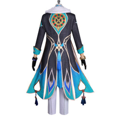 NEATMOA 高品質 崩壊:スターレイル アベンチュリン コスプレ コスチューム 手作り レプリカ コンベンション ハロウィンに最適