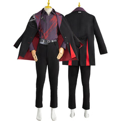 NEATMOA シン 恋と深空 コスプレ衣装 フルセット ウィッグ付き 撮影用 仮装 ハロウィン クリスマス 文化祭 コミケ イベント用 コスチューム