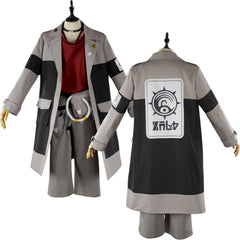 NEATMOA ガチアクタ エンジン コスプレ衣装 セットアップ 魔法戦士風 ジャケット シャツ ズボン ベルト付き 男女兼用 撮影 変装 イベント用