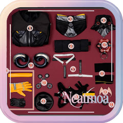 NEATMOA Orphie Magnusson Magus Cosplay Costume Anime Outfit for Halloween Party Photo Shoot Asian Size S–XXL