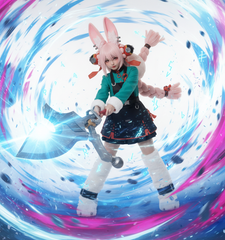 NEATMOA Zhao Zenless Zone Zero Cosplay Costume – Asian Size for Photoshoots & Events