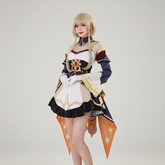 NEATMOA Sandrone Cosplay Costume Genshin Impact Asian Size Full Set for Adults and Teens