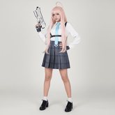 NEATMOA Blue Archive Takanashi Hoshino Cosplay Costume Full Outfit Anime Inspired