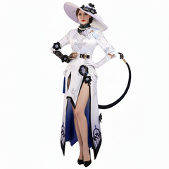 NEATMOA Constance The Dahlia Cosplay Costume – Honkai Star Rail Asian Sizes Full Set