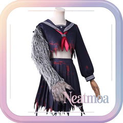 NEATMOA Shimizu Hinako Cosplay | JK School Uniform Variant Anime Costume Set | Asian Sizes XS–XXL