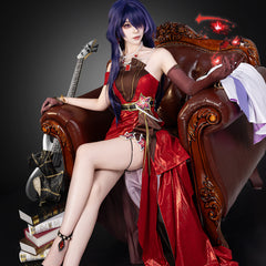 NEATMOA 崩壊スターレイル ヨミ コスプレ衣装 音楽会デザイン 撮影 イベント用 ハロウィン クリスマス仮装