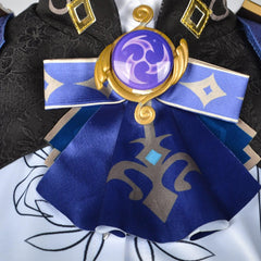 NEATMOA Clorinde Cosplay Costume - Genshin Impact Full Set for Adults & Teens | Handcrafted Replica