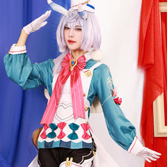 NEATMOA 原神 フォンテーヌ コスプレ シグウィン 豪華版 フルセット 衣装 学園祭 文化祭 撮影 ハロウィン パーティー コスチューム 男女兼用