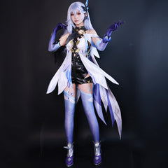 ✨ NEATMOA ✨ High-Quality Genshin Impact Cosplay Costume - Stunning Skirk Replica | Exclusive Handcrafted Design | Fulfill Your Fantasy
