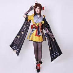NEATMOA Chiori Cosplay Costume - Genshin Impact Full Set for Adults & Teens | Handcrafted Replica