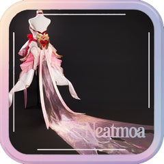 NEATMOA Elysia Hi Love Elf Cosplay Costume Honkai Impact 3rd Anime Outfit Asian Sizes