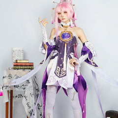 ✨ NEATMOA ✨ High-Quality Honkai: Star Rail Cosplay Costume - Stunning Fu Xuan Replica | Exclusive Handcrafted Design | Fulfill Your Fantasy