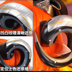 NEATMOA Orphie Magnusson Magus cosplay full costume close-up detail view