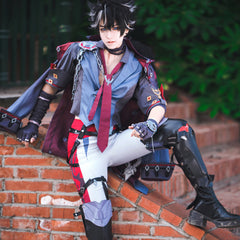 ✨ NEATMOA ✨ High-Quality Genshin Impact Cosplay Costume - Stunning Wriothesley Replica | Exclusive Handcrafted Design | Fulfill Your Fantasy