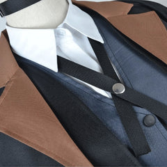 ✨ NEATMOA ✨ High-Quality Bungo Stray Dogs Cosplay Costume - Stunning Nakahara Chuuya Replica | Exclusive Handcrafted Design | Fulfill Your Fantasy