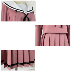 NEATMOA 薫る花は凛と咲く 和栗薫子 保科昴 制服風 コスプレ衣装 撮影会 学園祭 イベント アニメ仮装 春夏服 男女兼用