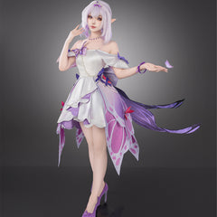 NEATMOA 崩壊スターレイル キャストリス コスプレ衣装 音楽祭仕様 撮影向け 仮装イベント用 ハロウィン クリスマス