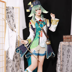 NEATMOA Huohuo Cosplay Costume Honkai Star Rail Inspired Outfit for Halloween and Conventions