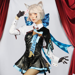 ✨ NEATMOA ✨ High-Quality Genshin Impact Cosplay Costume - Stunning Lynette Replica | Exclusive Handcrafted Design | Fulfill Your Fantasy