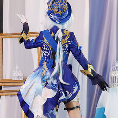 NEATMOA Furina Cosplay Costume Genshin Impact Back View