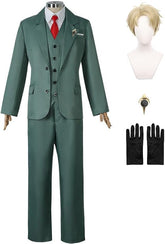 NEATMOA ロイド・フォージャー コスプレ衣装 Loid Forger cosplay アニメ仮装 コスチューム クリスマス ハロウィン 学園祭 文化祭 漫遊展