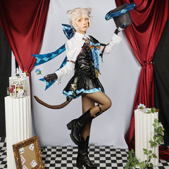 ✨ NEATMOA ✨ High-Quality Genshin Impact Cosplay Costume - Stunning Lynette Replica | Exclusive Handcrafted Design | Fulfill Your Fantasy