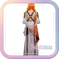 Augusta Narukami Cosplay Costume | NEATMOA Authentic Replica