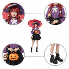 NEATMOA Ukinami Yuzuha Halloween Cosplay Costume – Wholesale Available