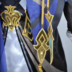 NEATMOA Clorinde Cosplay Costume - Genshin Impact Full Set for Adults & Teens | Handcrafted Replica