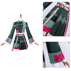 NEATMOA VOICEPEAK 重音テト コスプレ衣装 ウィッグ付き フルセット 撮影 学園祭 ハロウィン イベント 即売会 仮装大会 コスイベ用衣装