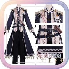 NEATMOA Hasumi Reia Cosplay Magical Girl Witch Trials Asian Size Costume