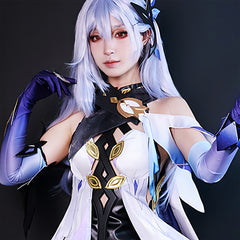 ✨ NEATMOA ✨ High-Quality Genshin Impact Cosplay Costume - Stunning Skirk Replica | Exclusive Handcrafted Design | Fulfill Your Fantasy
