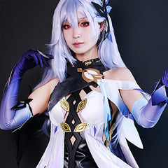 NEATMOA Skirk Cosplay Costume - Genshin Impact Full Set for Adults & Teens