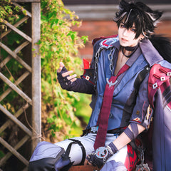 ✨ NEATMOA ✨ High-Quality Genshin Impact Cosplay Costume - Stunning Wriothesley Replica | Exclusive Handcrafted Design | Fulfill Your Fantasy