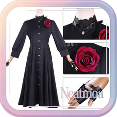 NEATMOA Scarlet El Vandimion Casual Outfit Cosplay | Inspired by “May I Ask for One Final Thing