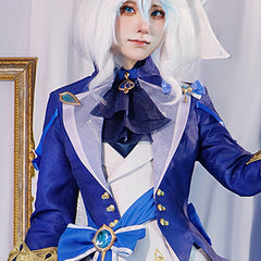 Close Up Details NEATMOA Furina Cosplay Costume Genshin Impact 1