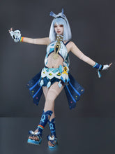NEATMOA High Quality Natlan Cosplay Costume Mualani Handcrafted Replica Perfect for Conventions and Halloween