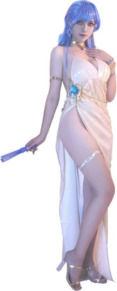 NEATMOA 勝利の女神NIKKE ヘルム ドレス コスプレ衣装 ウィッグ付き フルセット 仮装 学園祭 ハロウィン 撮影用コスチューム