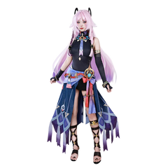 NEATMOA 原神 Natlan コスプレ シトラリ 豪華版 フルセット 衣装 学園祭 文化祭 撮影 ハロウィン パーティー コスチューム 男女兼用