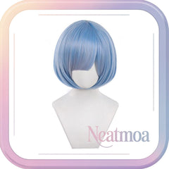 NEATMOA Rem Wedding Dress Cosplay Costume Inspired by Re Zero Starting Life in Another World