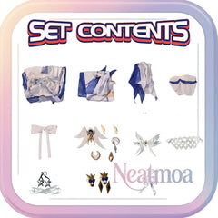 NEATMOA Columbina Cosplay Costume Genshin Impact Full Outfit for Anime Fans Asian Size S–XXL